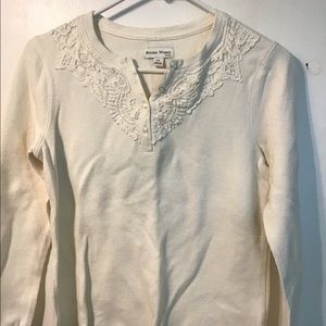 Small Petite top EUC